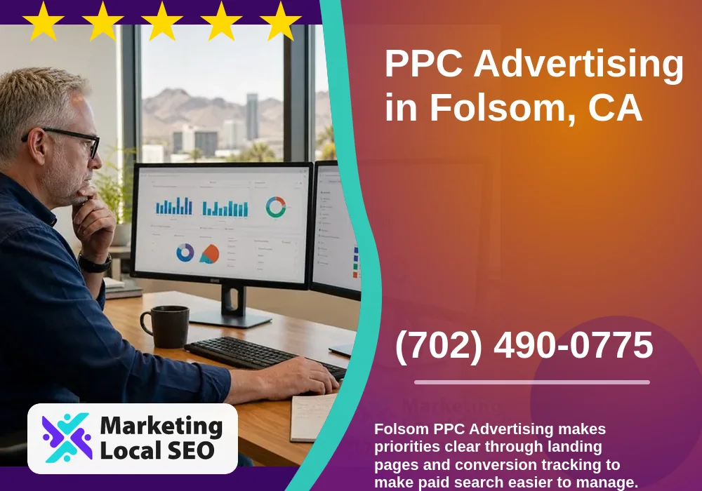 PPC Advertising in Folsom, CA PPC Advertising in Folsom, CA