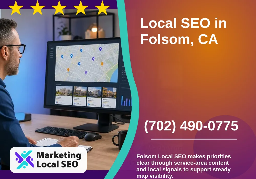 Local SEO in Folsom, CA