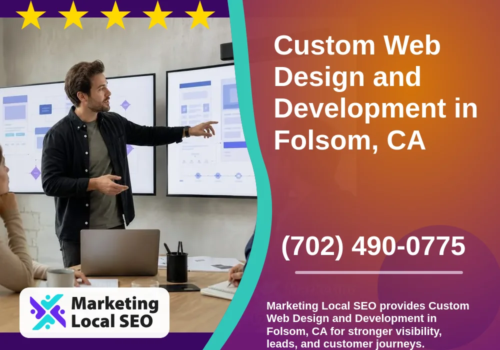 Web Design and Development in Folsom, CA