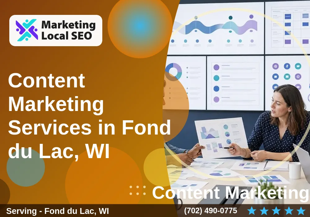 Content Marketing in Fond du Lac, WI