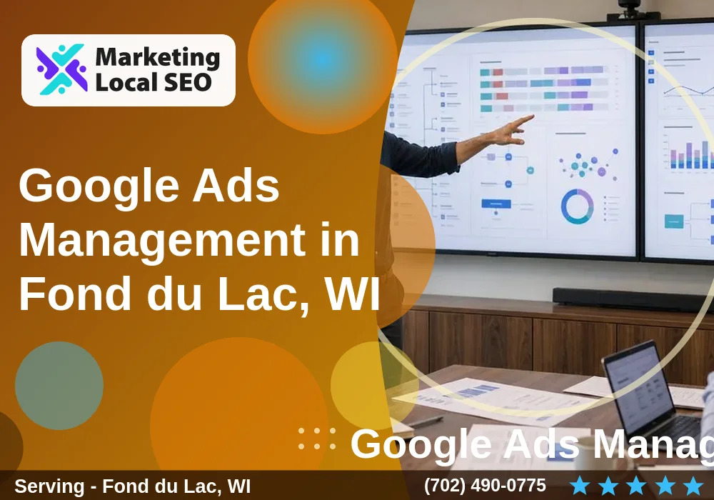 Google Ads Management in Fond du Lac, WI Google Ads Management in Fond du Lac, WI