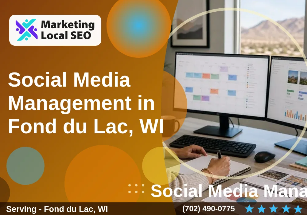 Social Media Management in Fond du Lac, WI