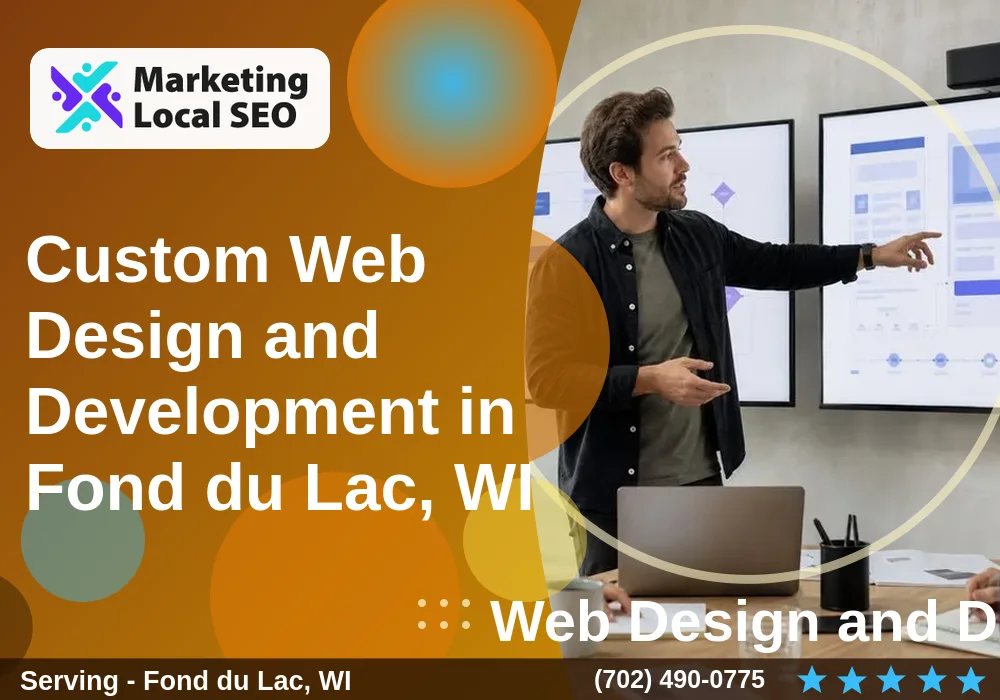 Web Design and Development in Fond du Lac, WI