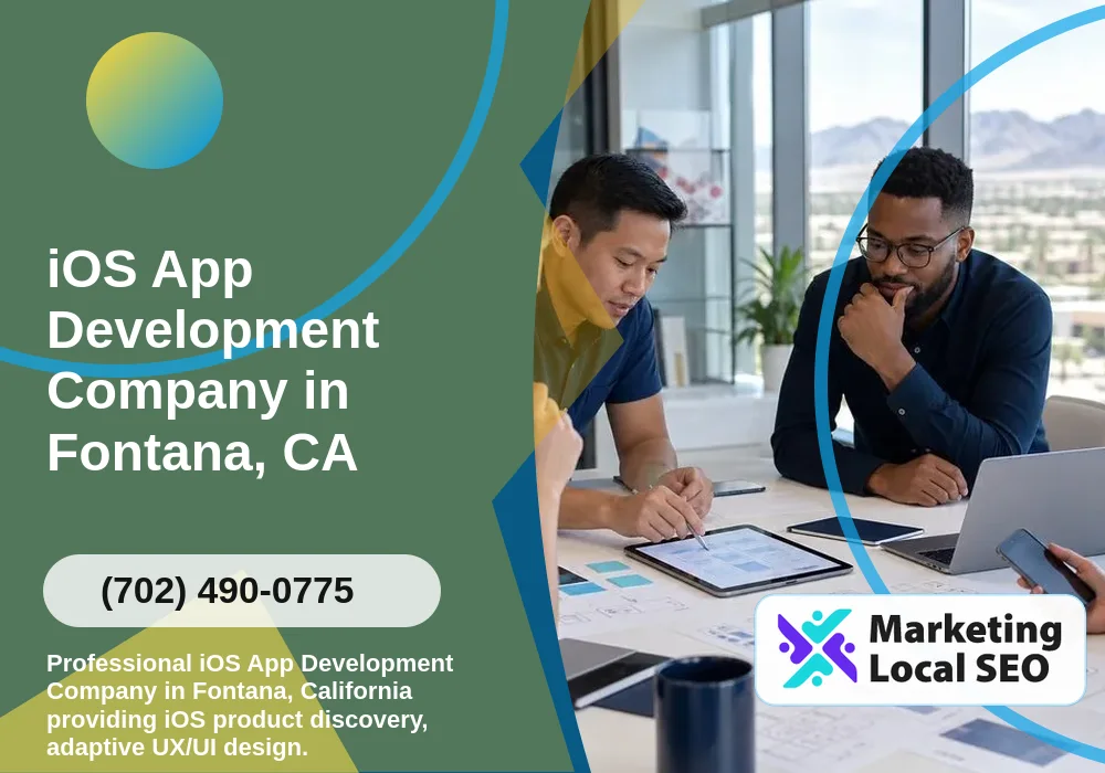 iOS App Development in Fontana, CA