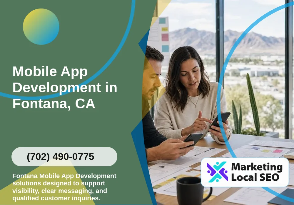 Mobile App Development in Fontana, CA
