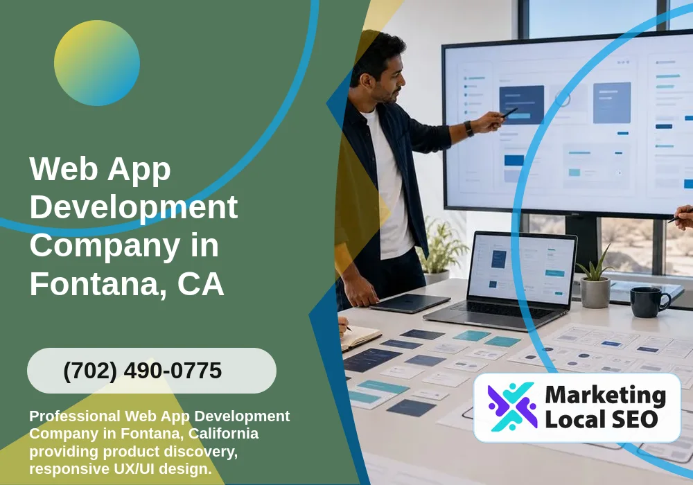 Web App Development in Fontana, CA
