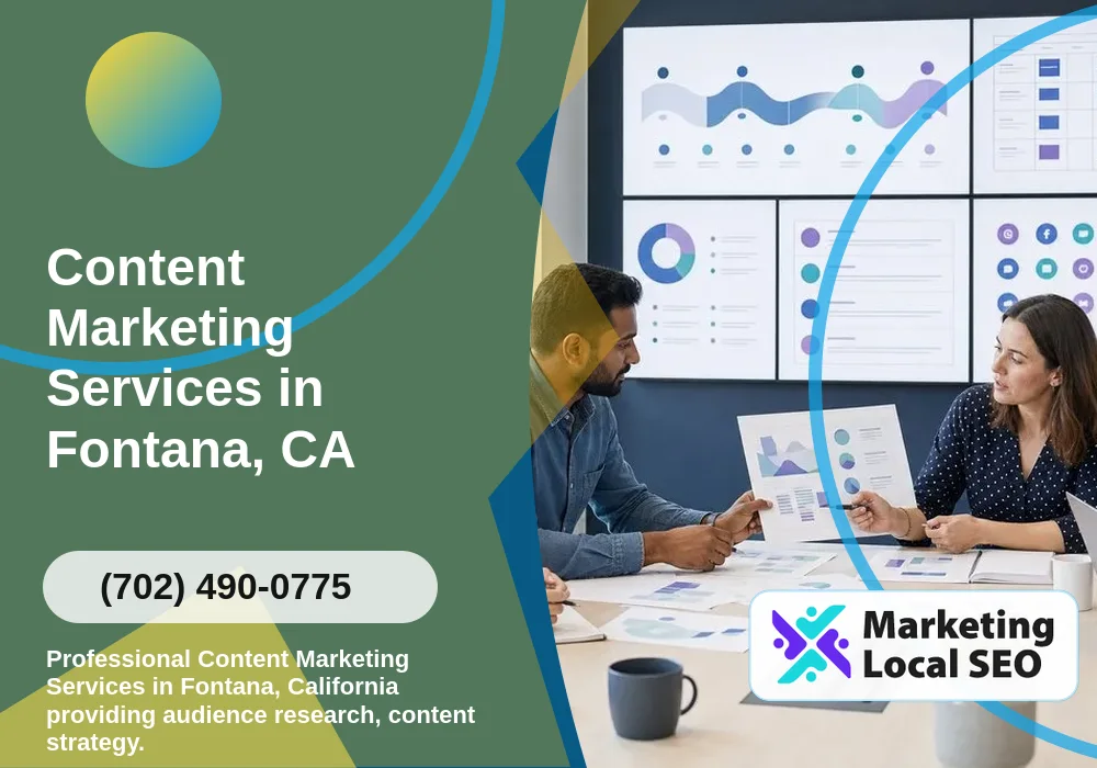 Content Marketing in Fontana, CA