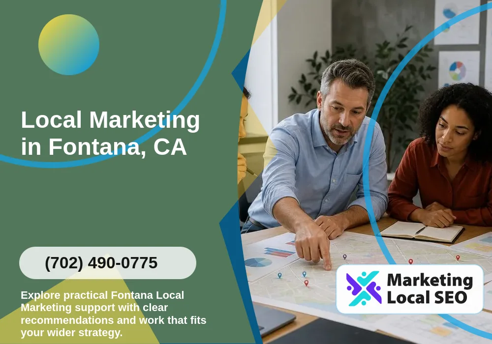 Local Marketing in Fontana, CA Local Marketing in Fontana, CA