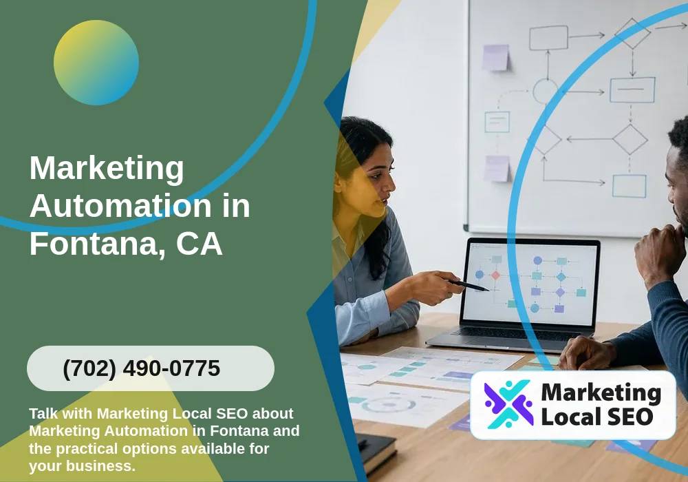 Marketing Automation in Fontana, CA