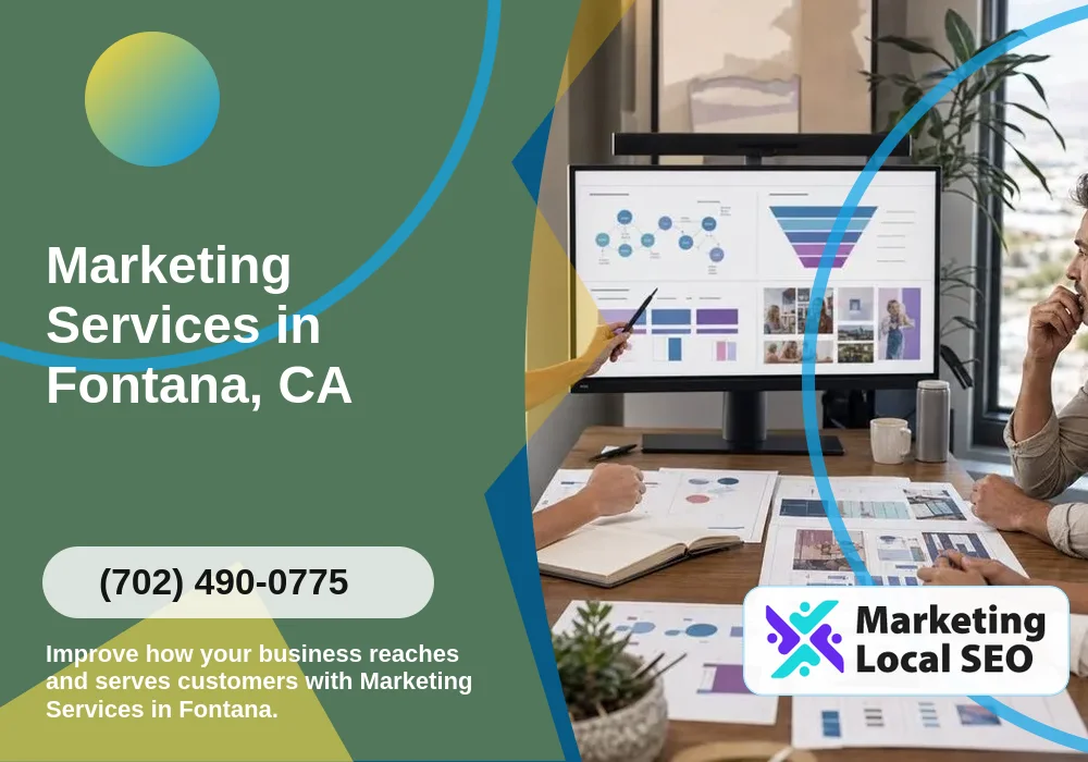 Marketing Services in Fontana, CA Marketing Services in Fontana, CA