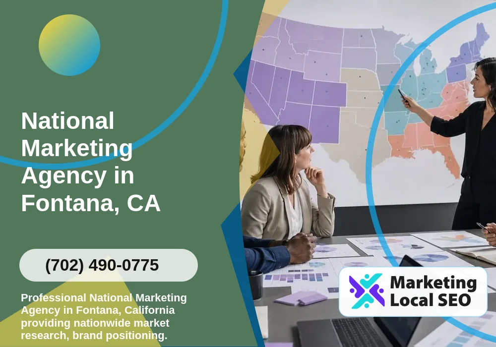 National Marketing in Fontana, CA