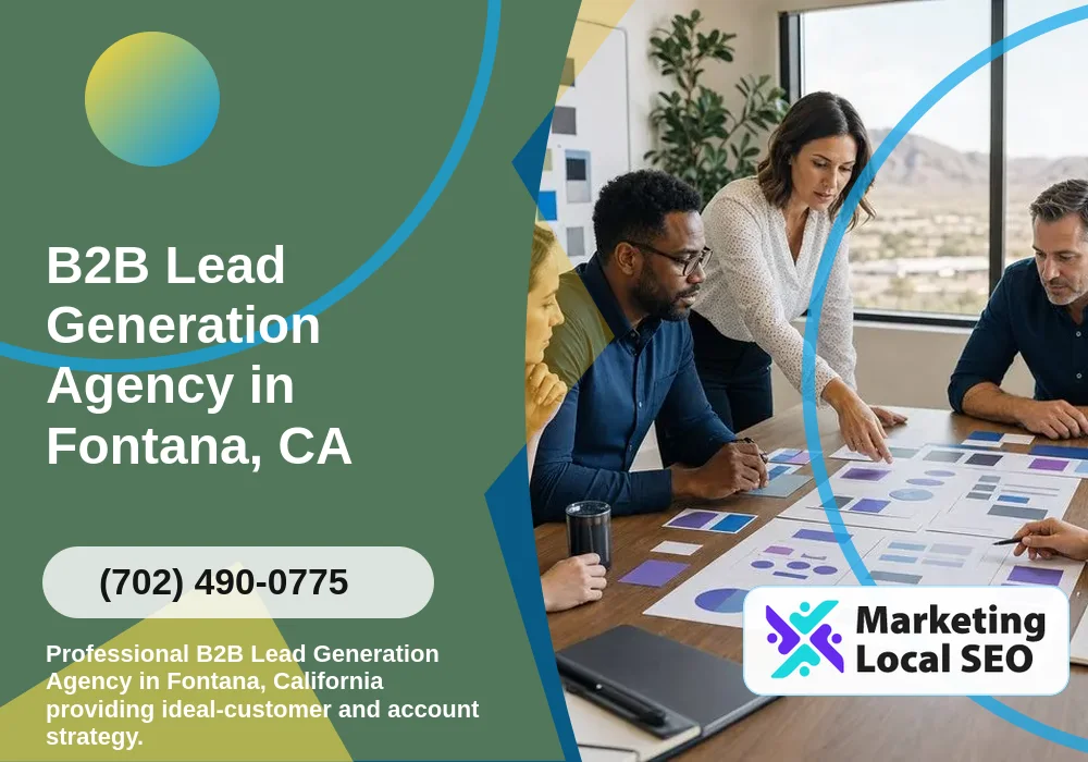 B2B Lead Generation in Fontana, CA