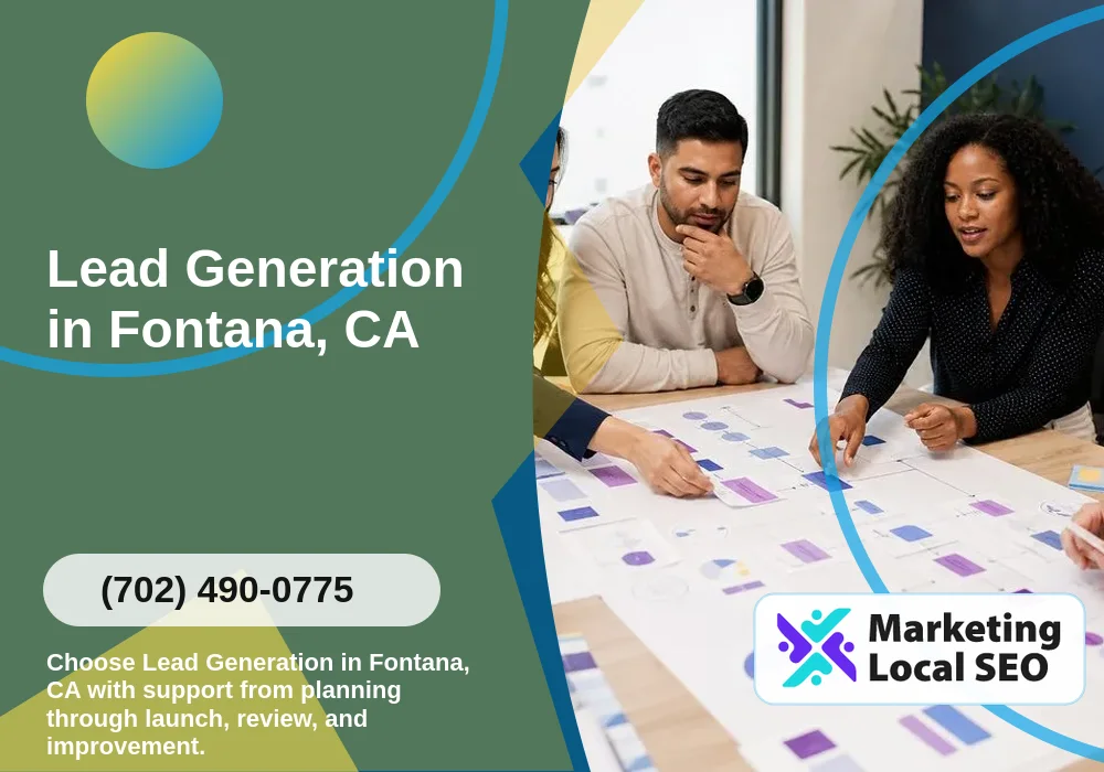Lead Generation in Fontana, CA