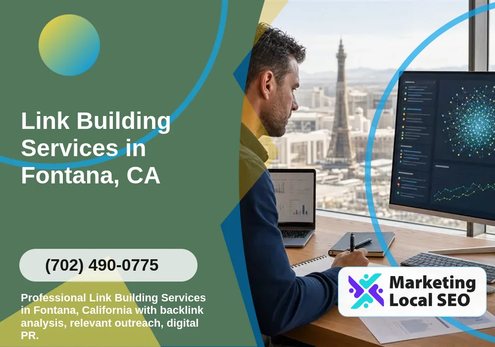 Link Building Services in Fontana, CA
