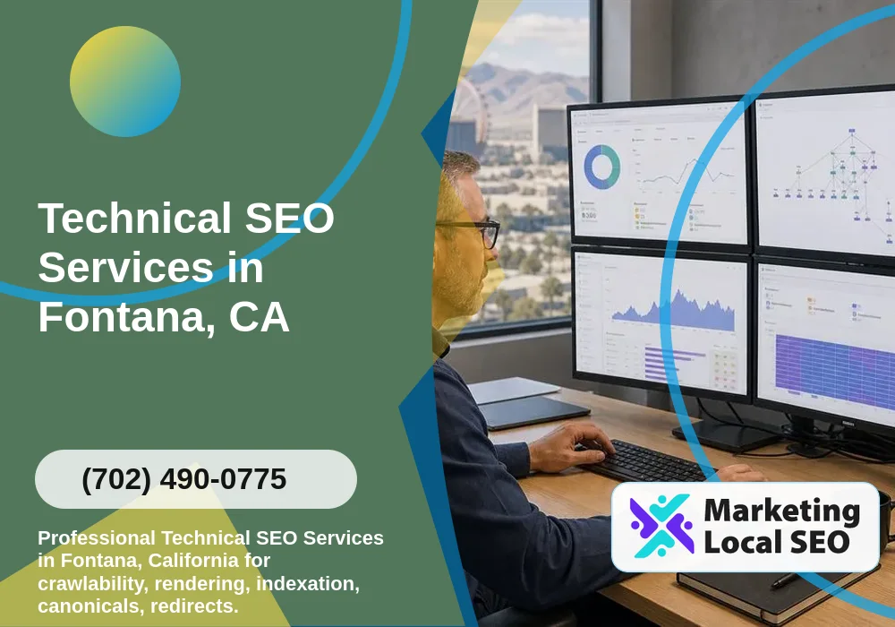 Technical SEO in Fontana, CA Technical SEO in Fontana, CA