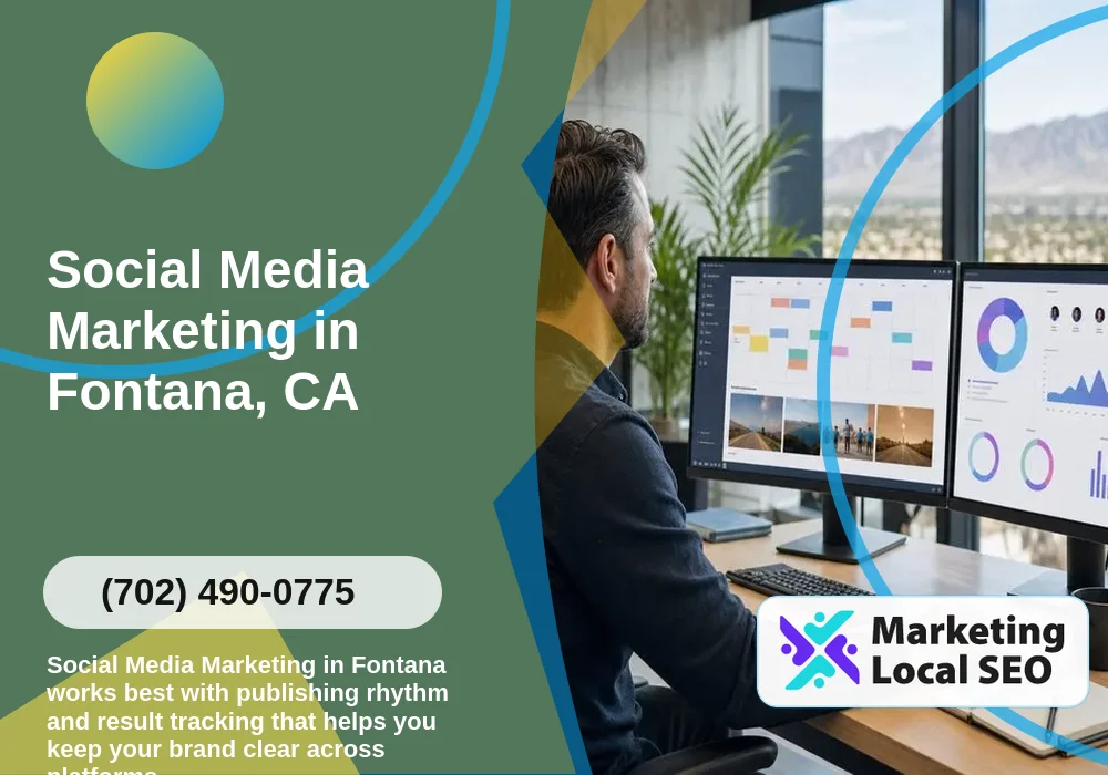 Social Media Marketing in Fontana, CA