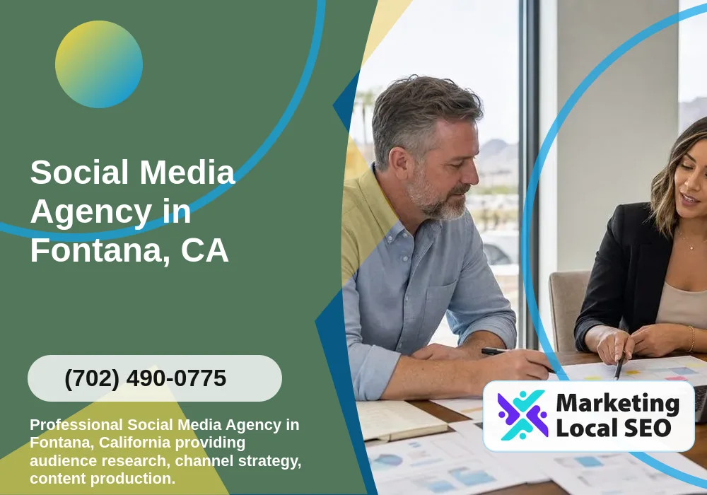 Social Media Marketing in Fontana, CA