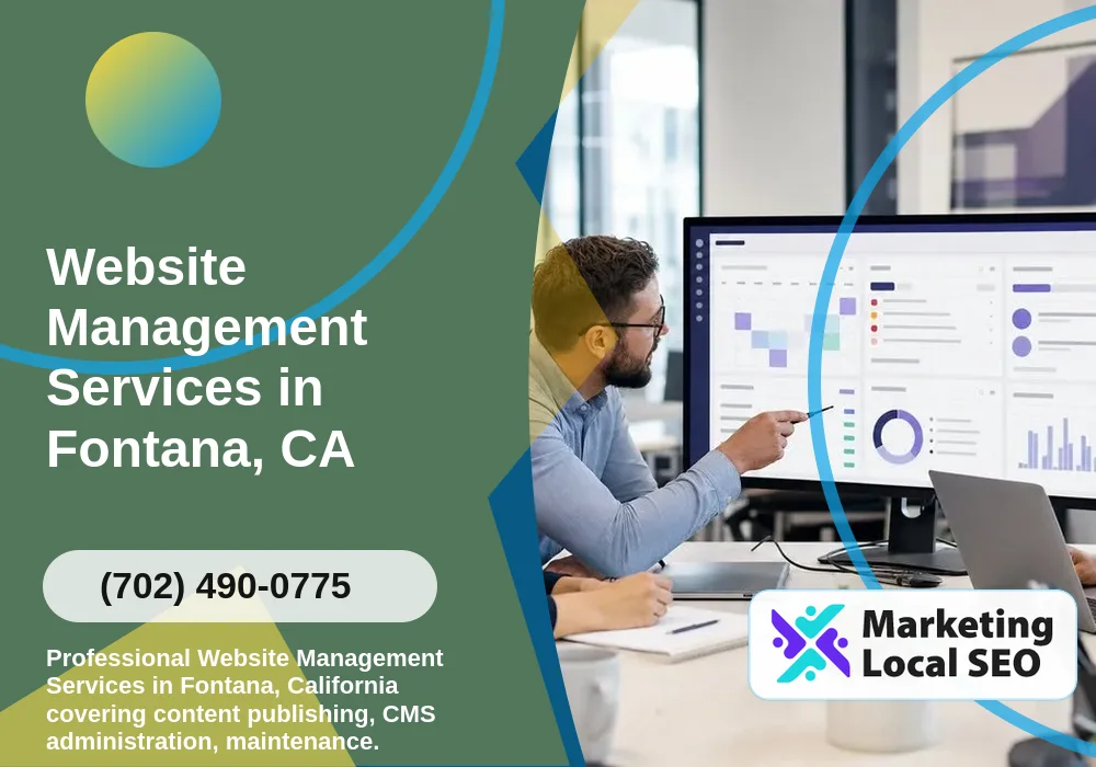 Website Management Services in Fontana, CA Website Management Services in Fontana, CA