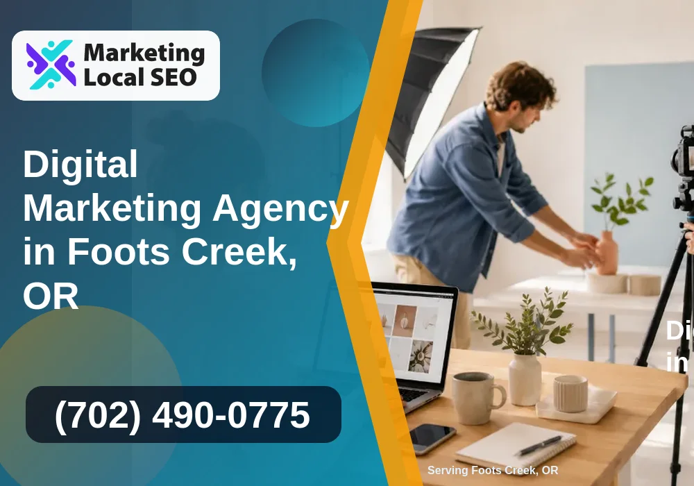 Digital Marketing Agency in Foots Creek, OR