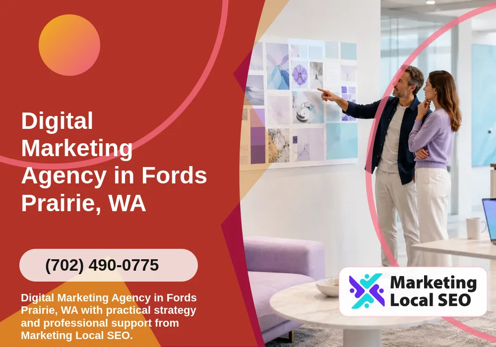 Digital Marketing Agency in Fords Prairie, WA Digital Marketing Agency in Fords Prairie, WA