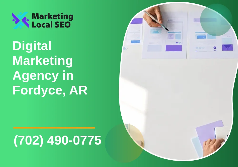 Digital Marketing Agency in Fordyce, AR