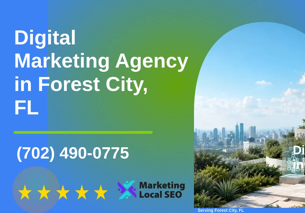Digital Marketing Agency in Forest City, FL