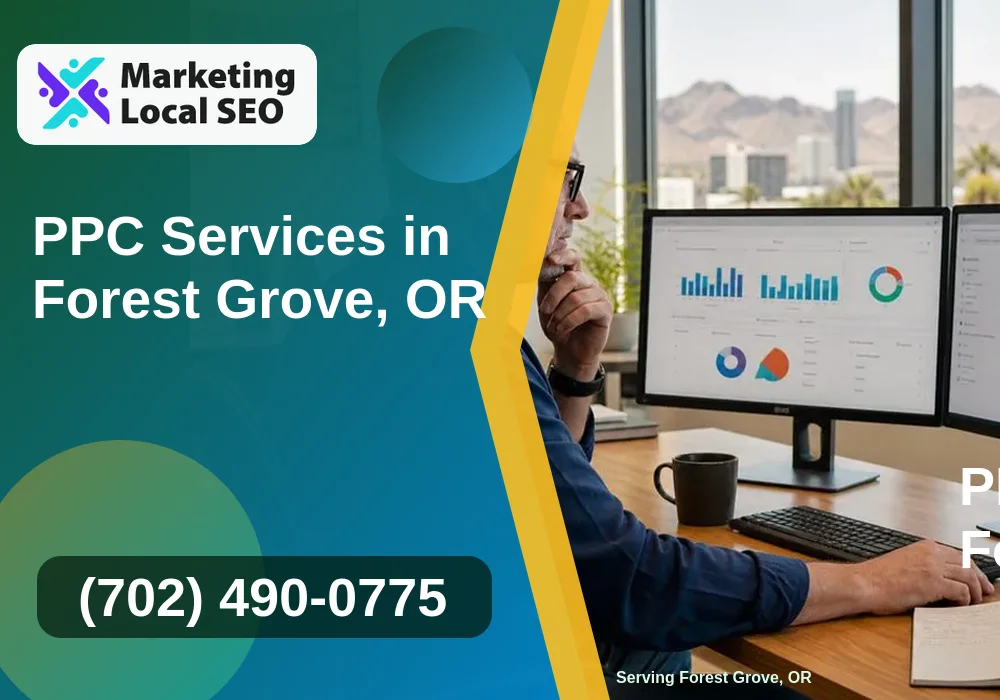 PPC Advertising in Forest Grove, OR