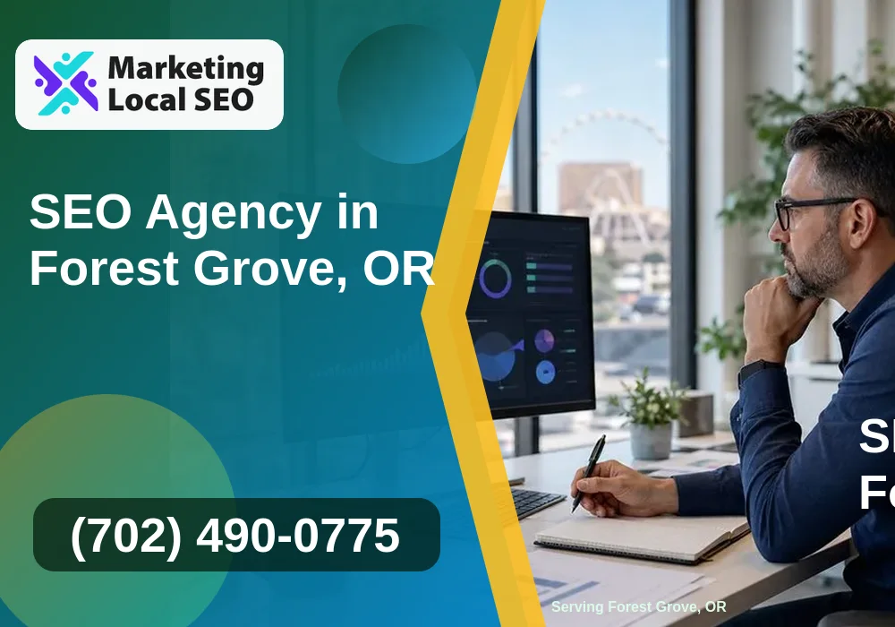 SEO Agency in Forest Grove, OR