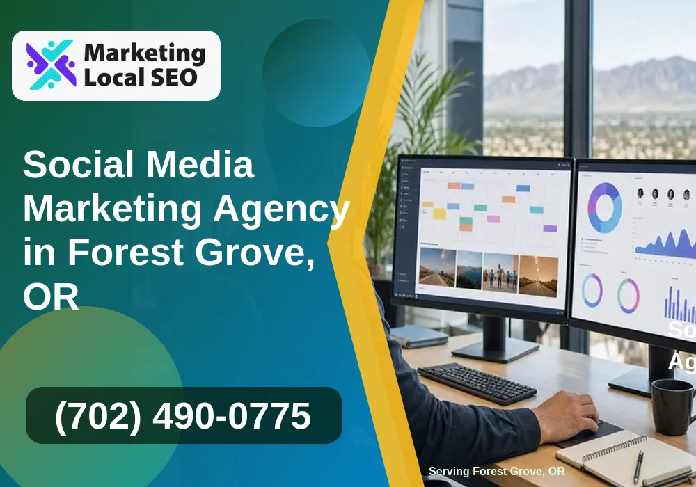 Social Media Marketing in Forest Grove, OR