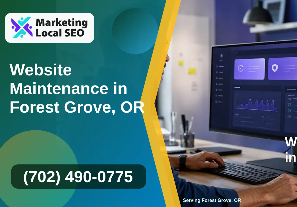 Website Maintenance in Forest Grove, OR