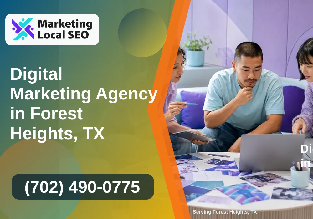 Digital Marketing Agency in Forest Heights, TX Digital Marketing Agency in Forest Heights, TX