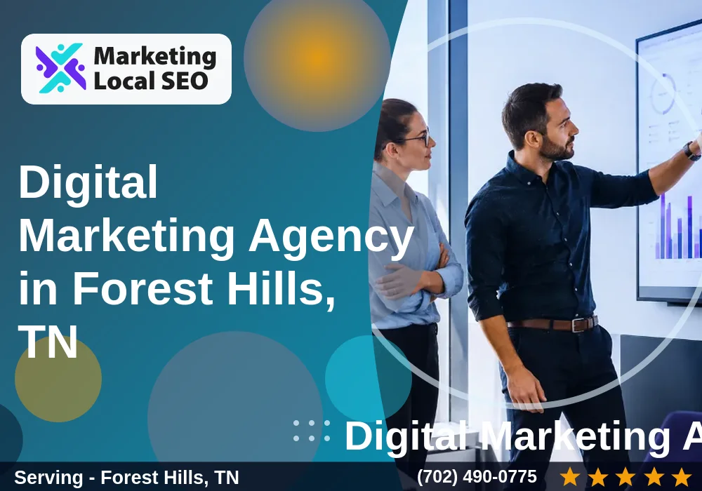 Digital Marketing Agency in Forest Hills, TN