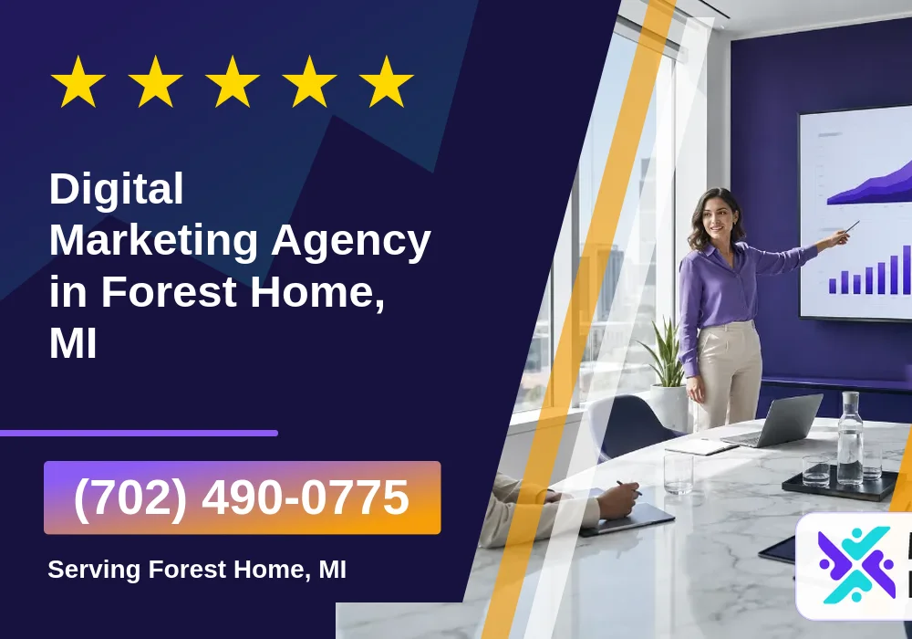 Digital Marketing Agency in Forest Home, MI