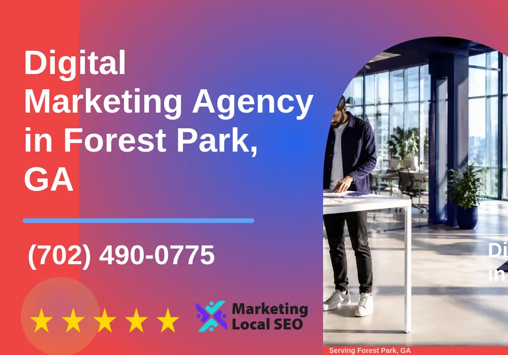 Digital Marketing Agency in Forest Park, GA