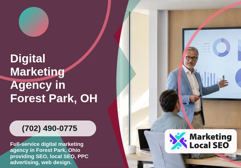 Digital Marketing Agency in Forest Park, OH