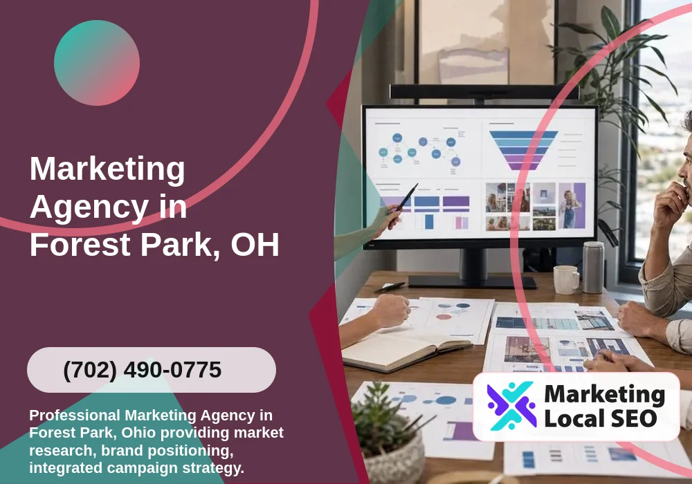 Marketing Services in Forest Park, OH