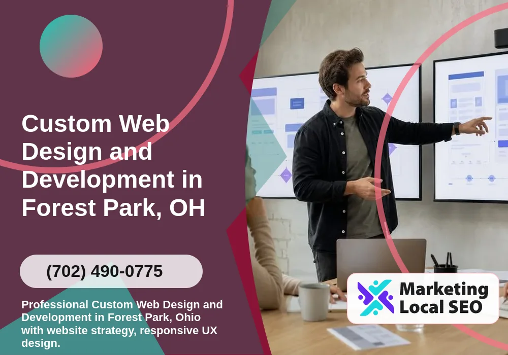 Web Design and Development in Forest Park, OH