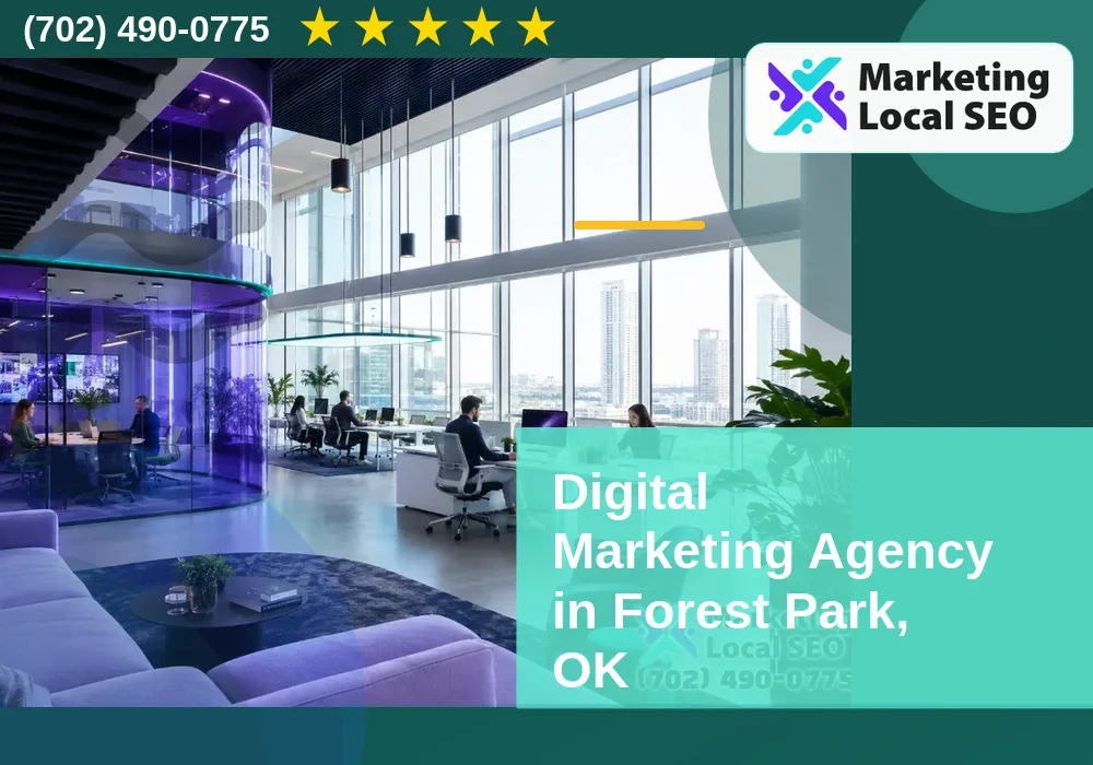 Digital Marketing Agency in Forest Park, OK