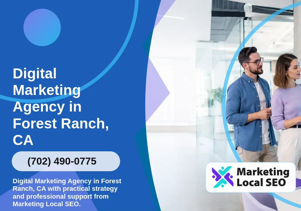 Digital Marketing Agency in Forest Ranch, CA