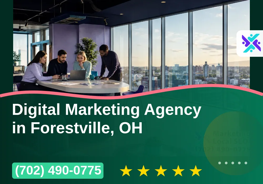Digital Marketing Agency in Forestville, OH