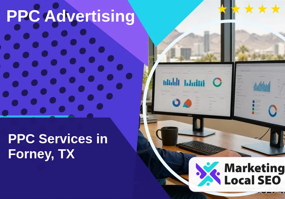 PPC Advertising in Forney, TX