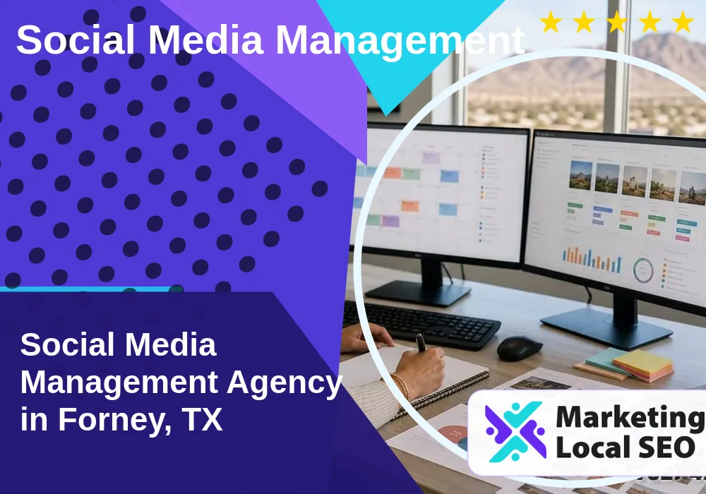 Social Media Management in Forney, TX