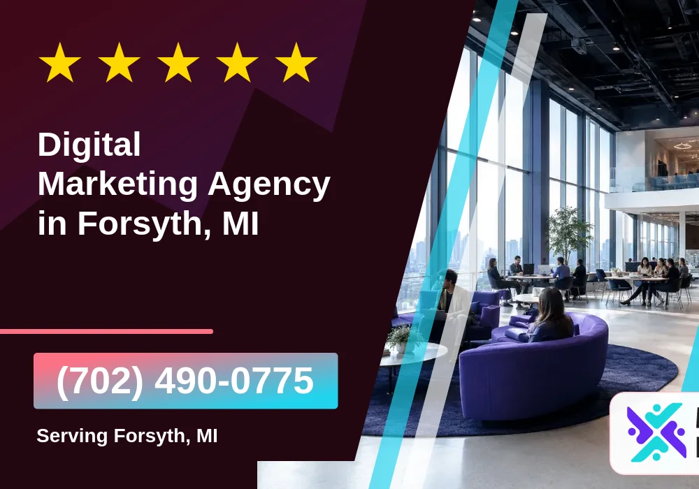 Digital Marketing Agency in Forsyth, MI Digital Marketing Agency in Forsyth, MI