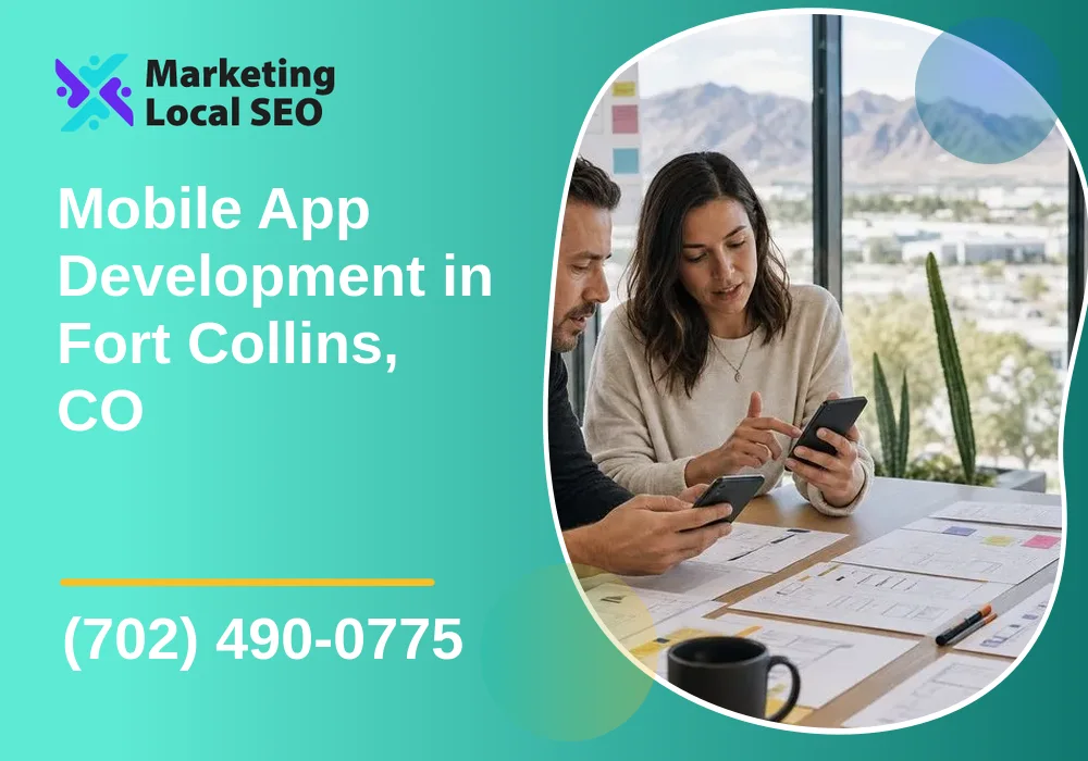 Mobile App Development in Fort Collins, CO Mobile App Development in Fort Collins, CO