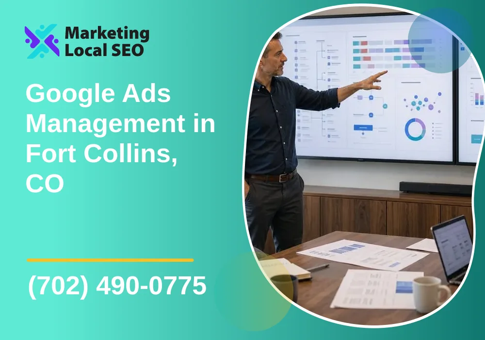 Google Ads Management in Fort Collins, CO