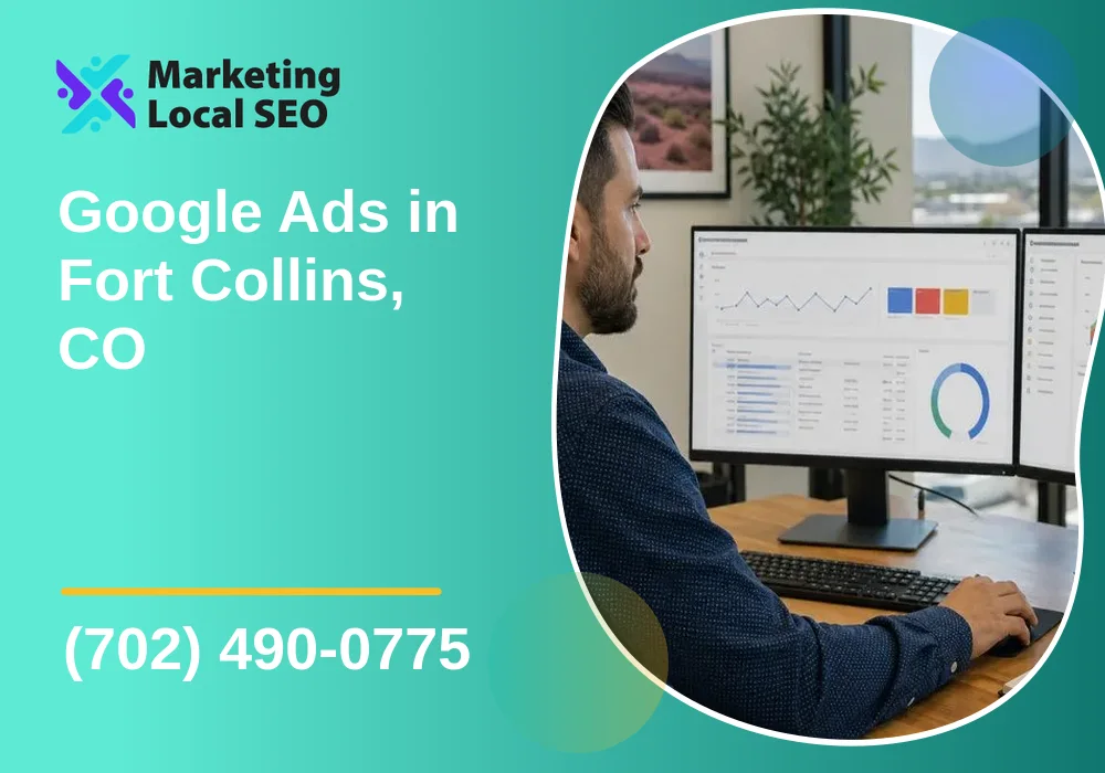 Google Ads in Fort Collins, CO Google Ads in Fort Collins, CO