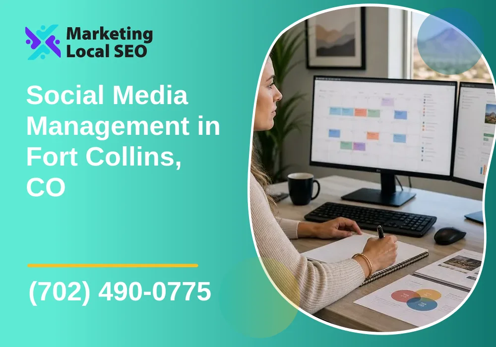 Social Media Management in Fort Collins, CO