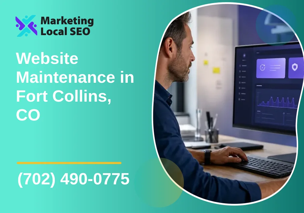 Website Maintenance in Fort Collins, CO