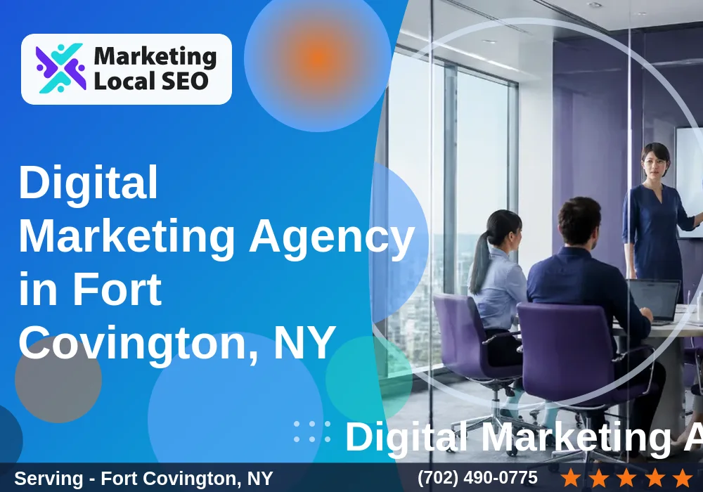 Digital Marketing Agency in Fort Covington, NY
