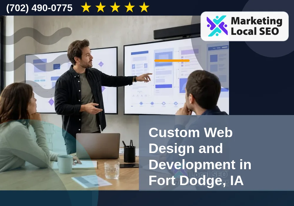 Web Design and Development in Fort Dodge, IA